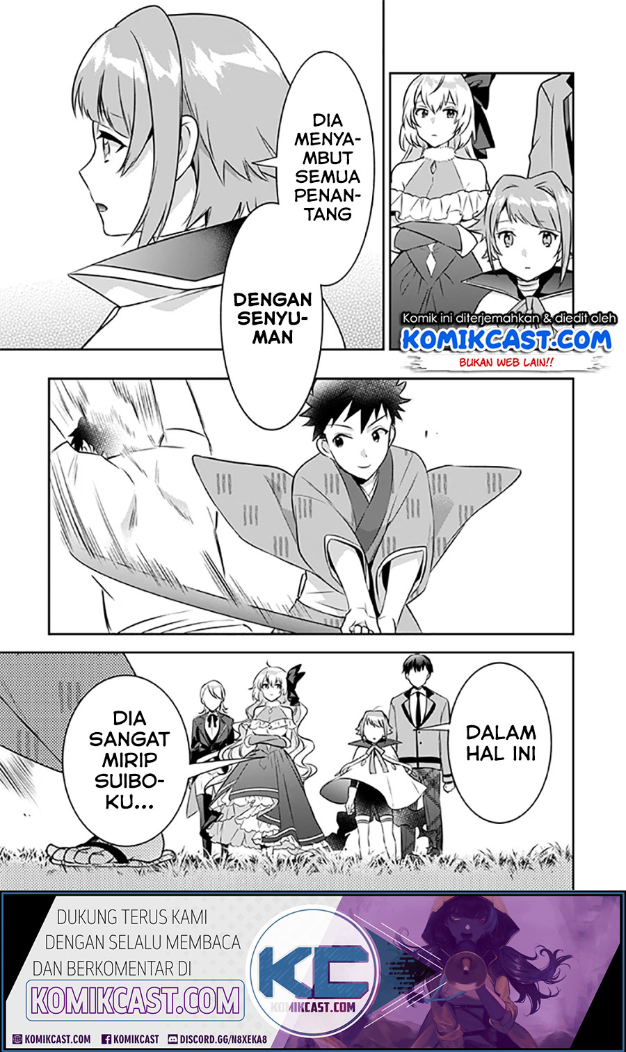 Jimina Kensei wa Sore Demo Saikyoudesu chapter 40