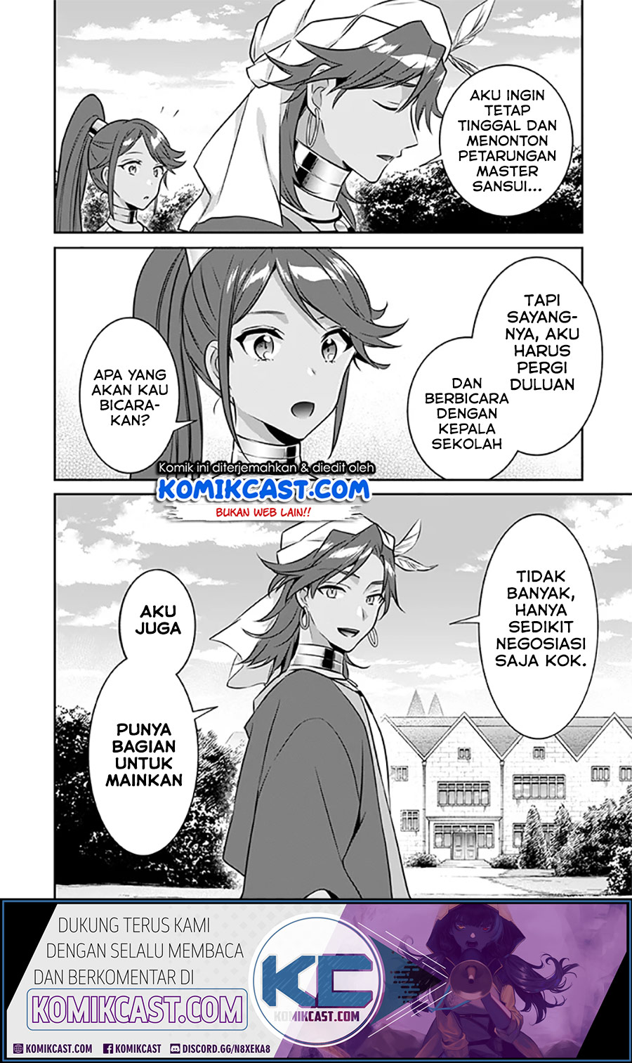 Jimina Kensei wa Sore Demo Saikyoudesu chapter 40
