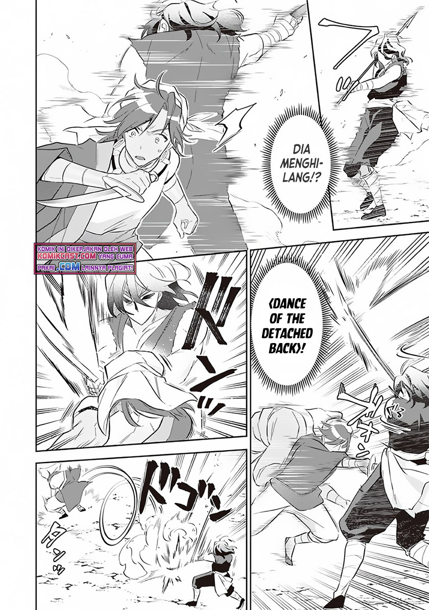 Jimina Kensei wa Sore Demo Saikyoudesu chapter 57