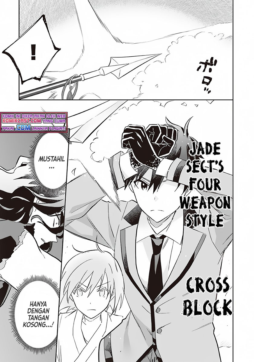 Jimina Kensei wa Sore Demo Saikyoudesu chapter 57