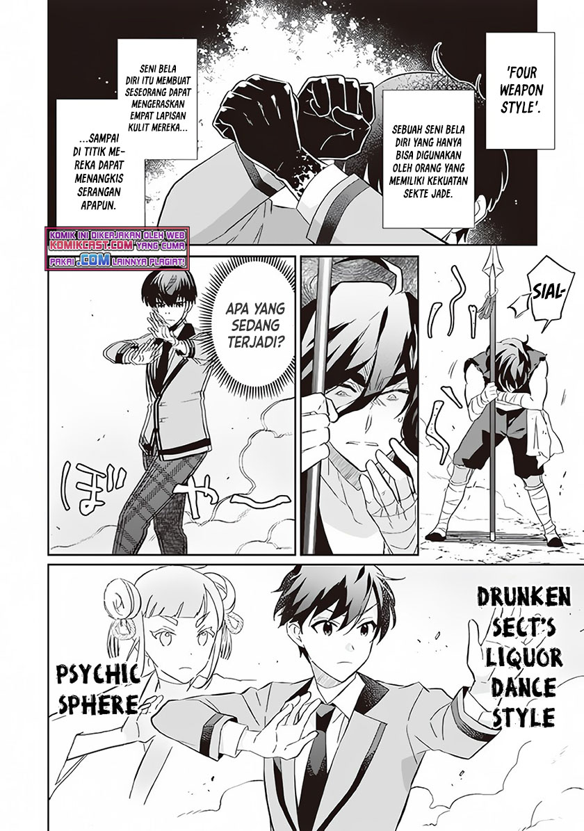 Jimina Kensei wa Sore Demo Saikyoudesu chapter 57