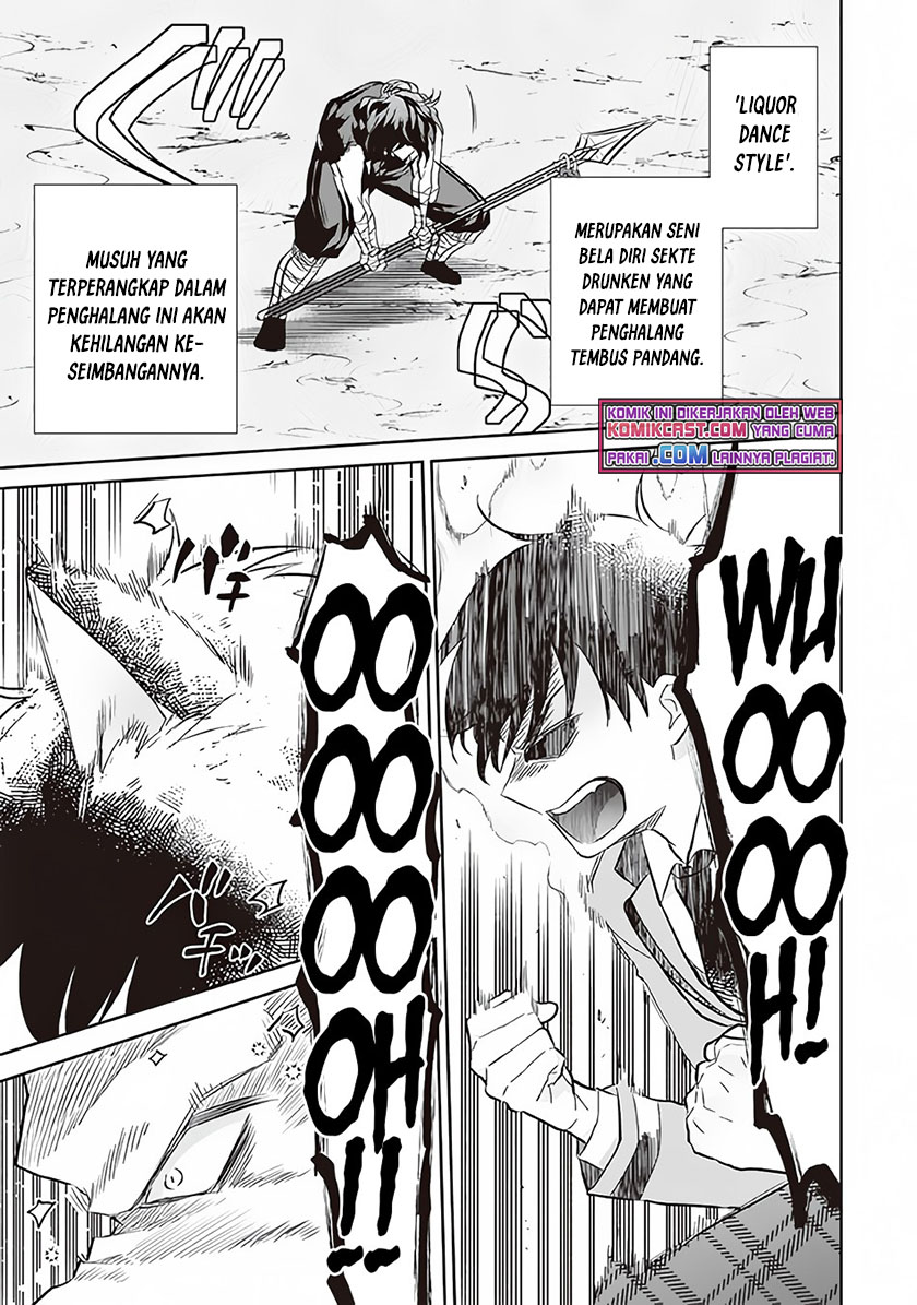 Jimina Kensei wa Sore Demo Saikyoudesu chapter 57