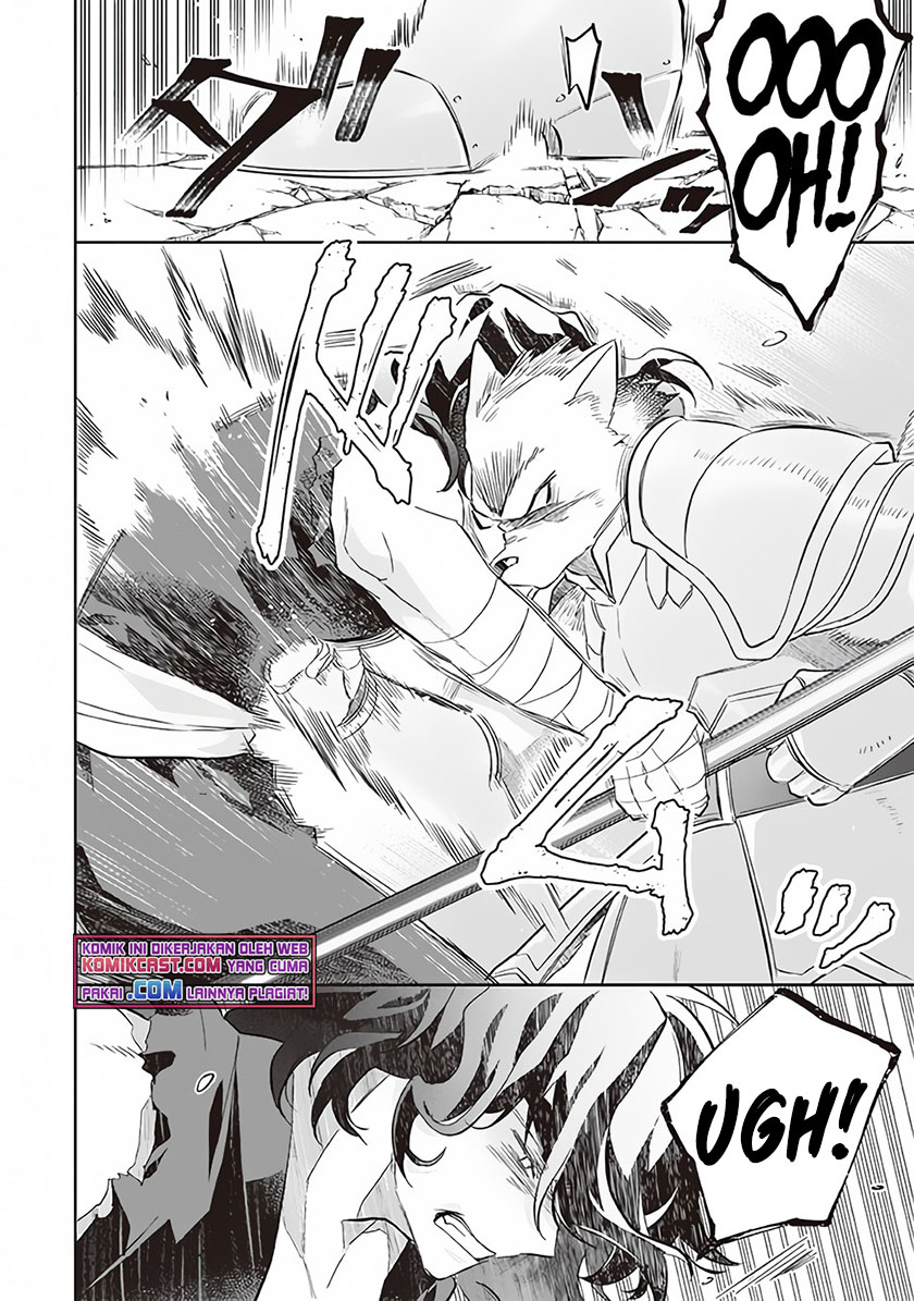 Jimina Kensei wa Sore Demo Saikyoudesu chapter 57