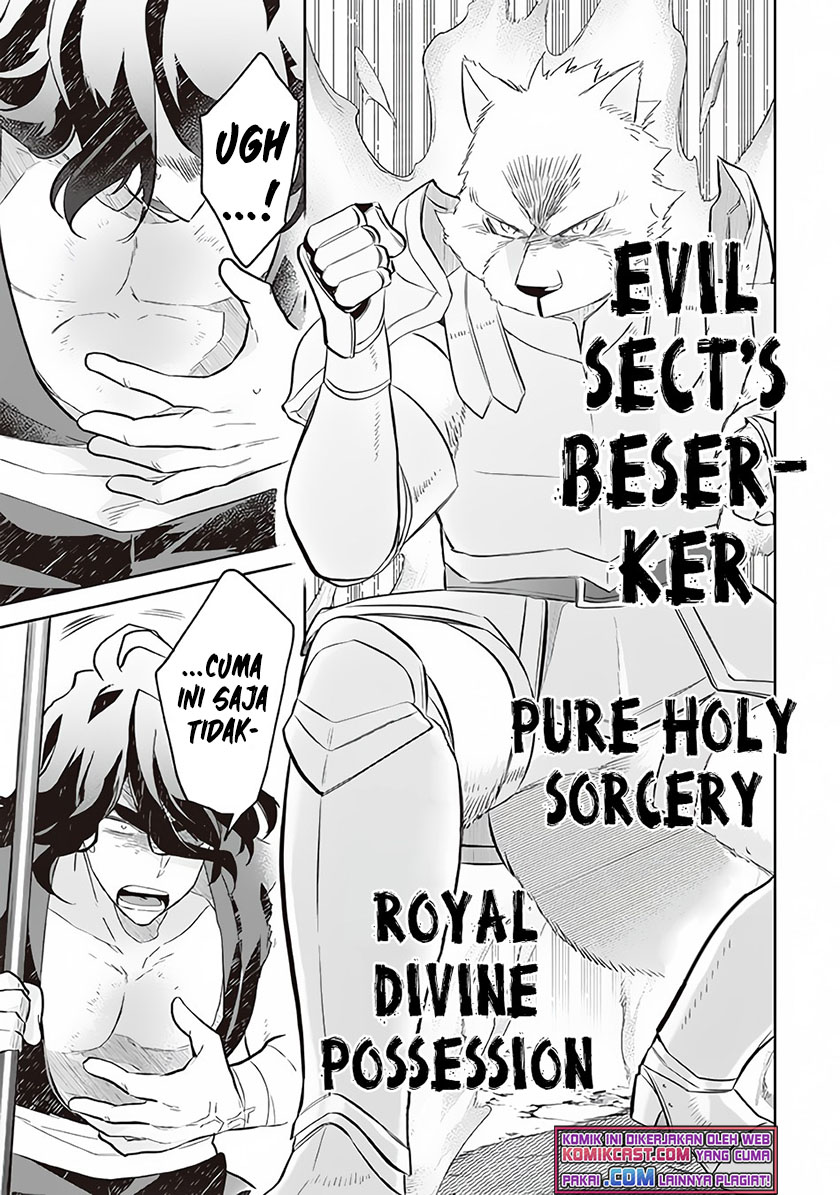 Jimina Kensei wa Sore Demo Saikyoudesu chapter 57