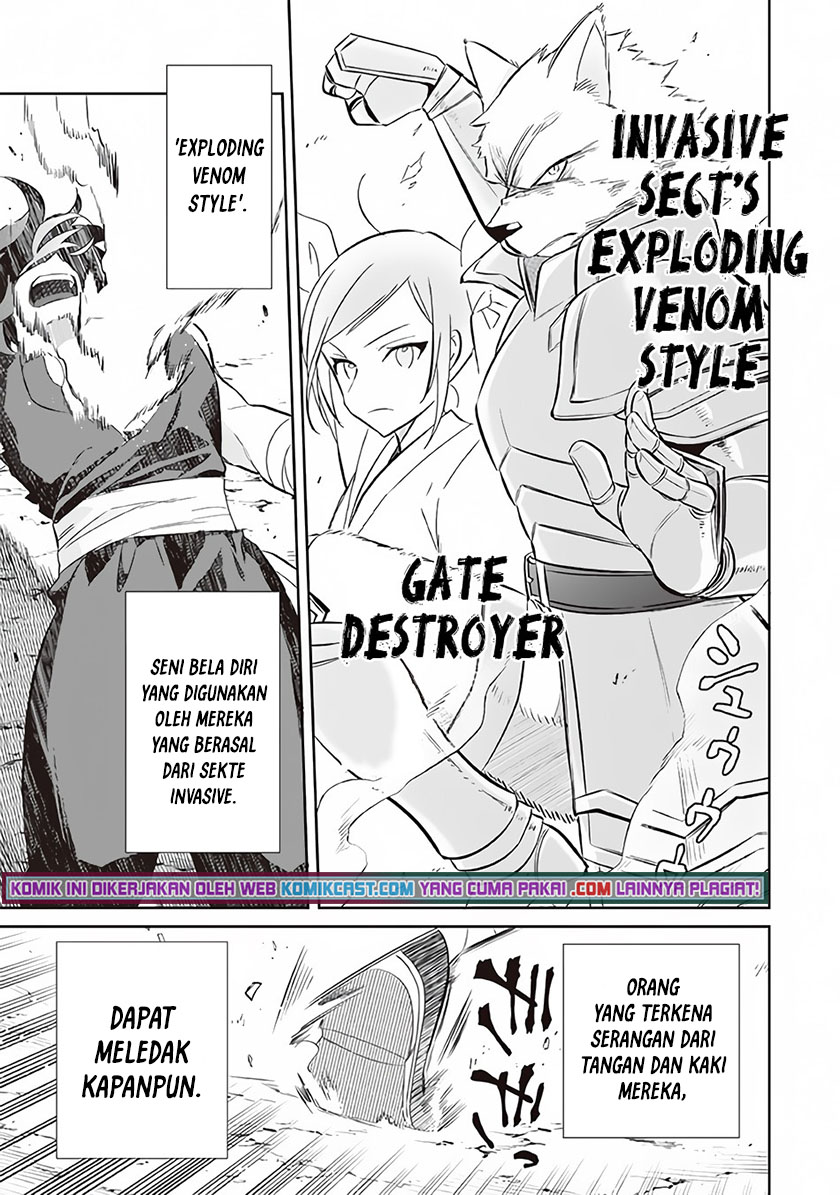 Jimina Kensei wa Sore Demo Saikyoudesu chapter 57