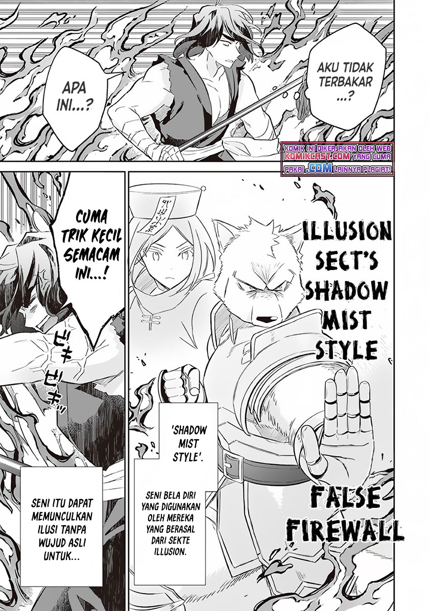 Jimina Kensei wa Sore Demo Saikyoudesu chapter 57