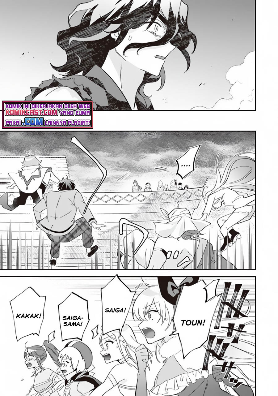Jimina Kensei wa Sore Demo Saikyoudesu chapter 59