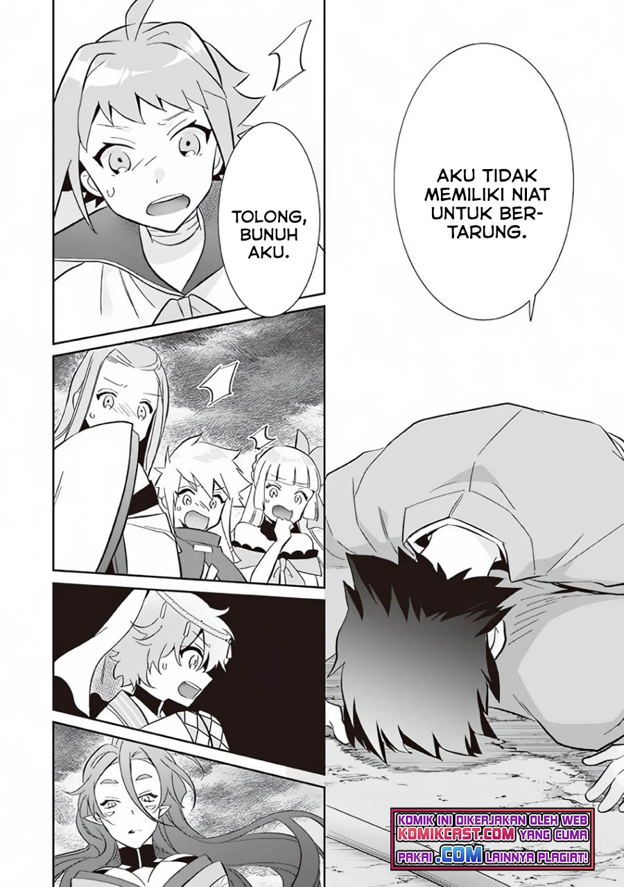 Jimina Kensei wa Sore Demo Saikyoudesu chapter 59