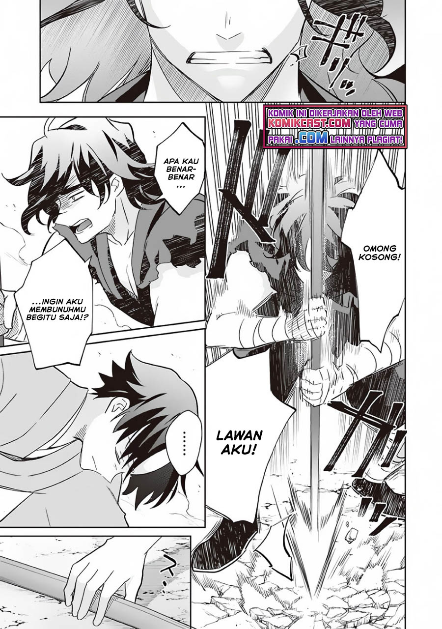 Jimina Kensei wa Sore Demo Saikyoudesu chapter 59