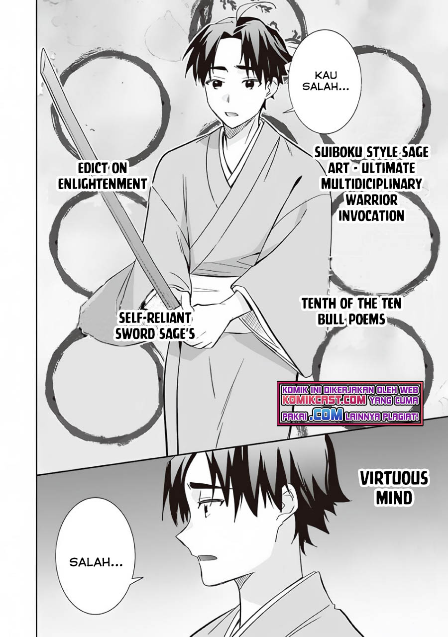 Jimina Kensei wa Sore Demo Saikyoudesu chapter 59