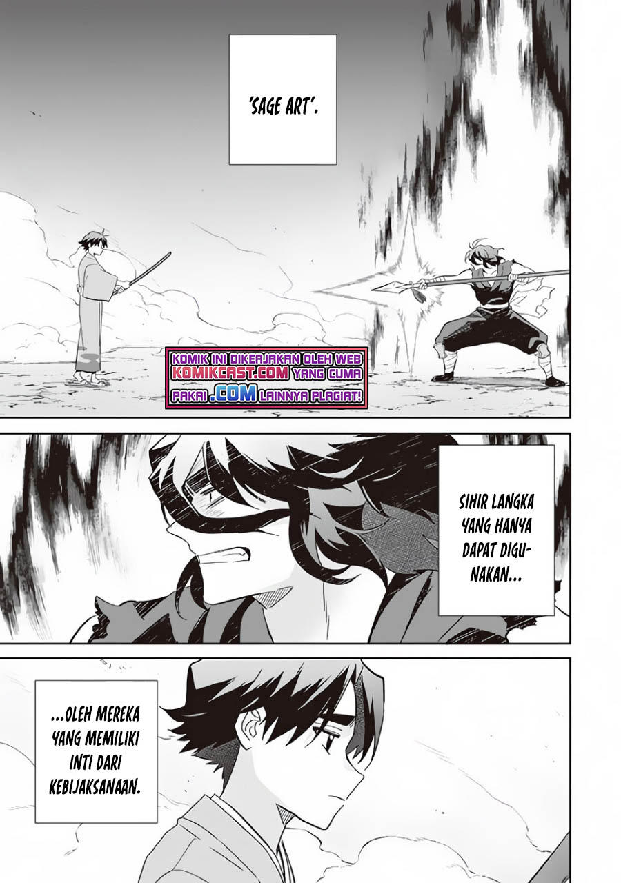 Jimina Kensei wa Sore Demo Saikyoudesu chapter 59