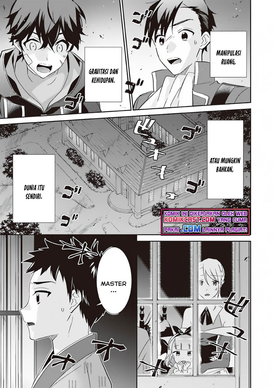 Jimina Kensei wa Sore Demo Saikyoudesu chapter 59