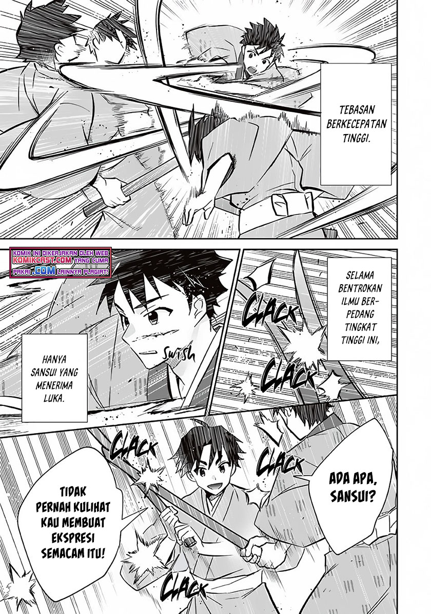 Jimina Kensei wa Sore Demo Saikyoudesu chapter 65