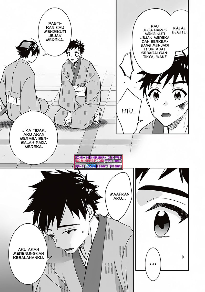 Jimina Kensei wa Sore Demo Saikyoudesu chapter 65