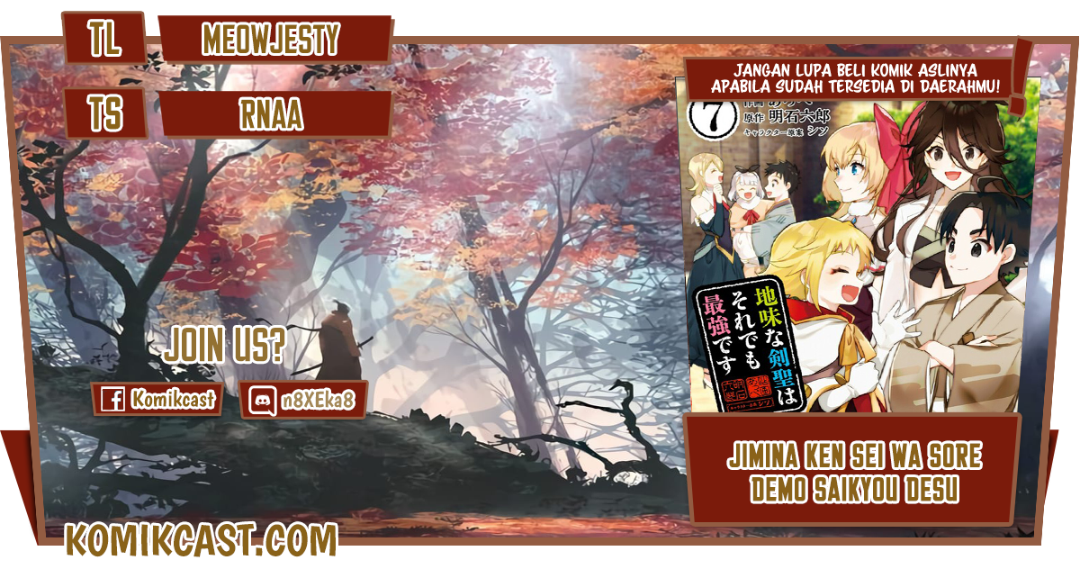 Jimina Ken Sei Wa Sore Demo Saikyou desu Chapter 71 Bahasa Indonesia