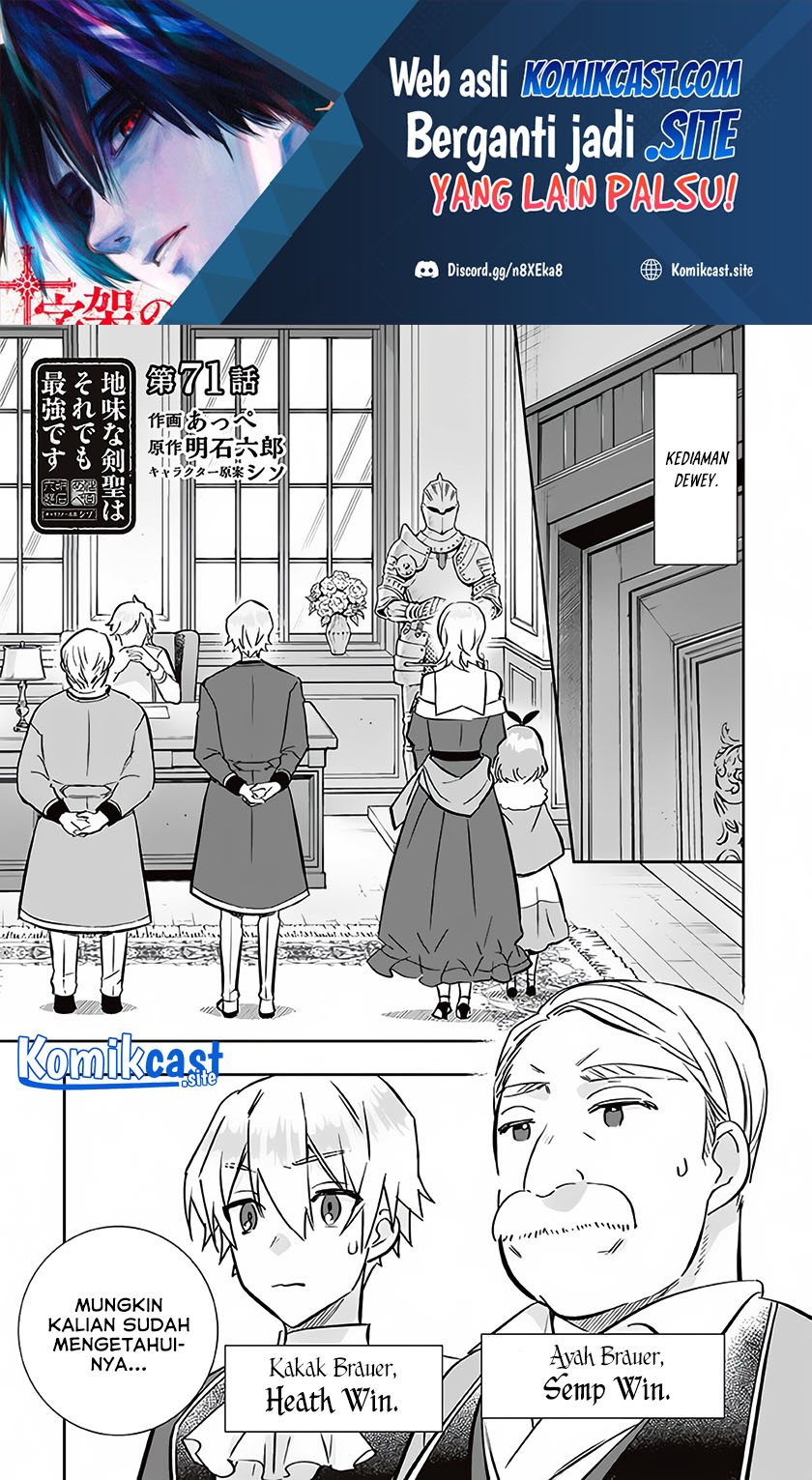 Jimina Ken Sei Wa Sore Demo Saikyou desu Chapter 71 Bahasa Indonesia