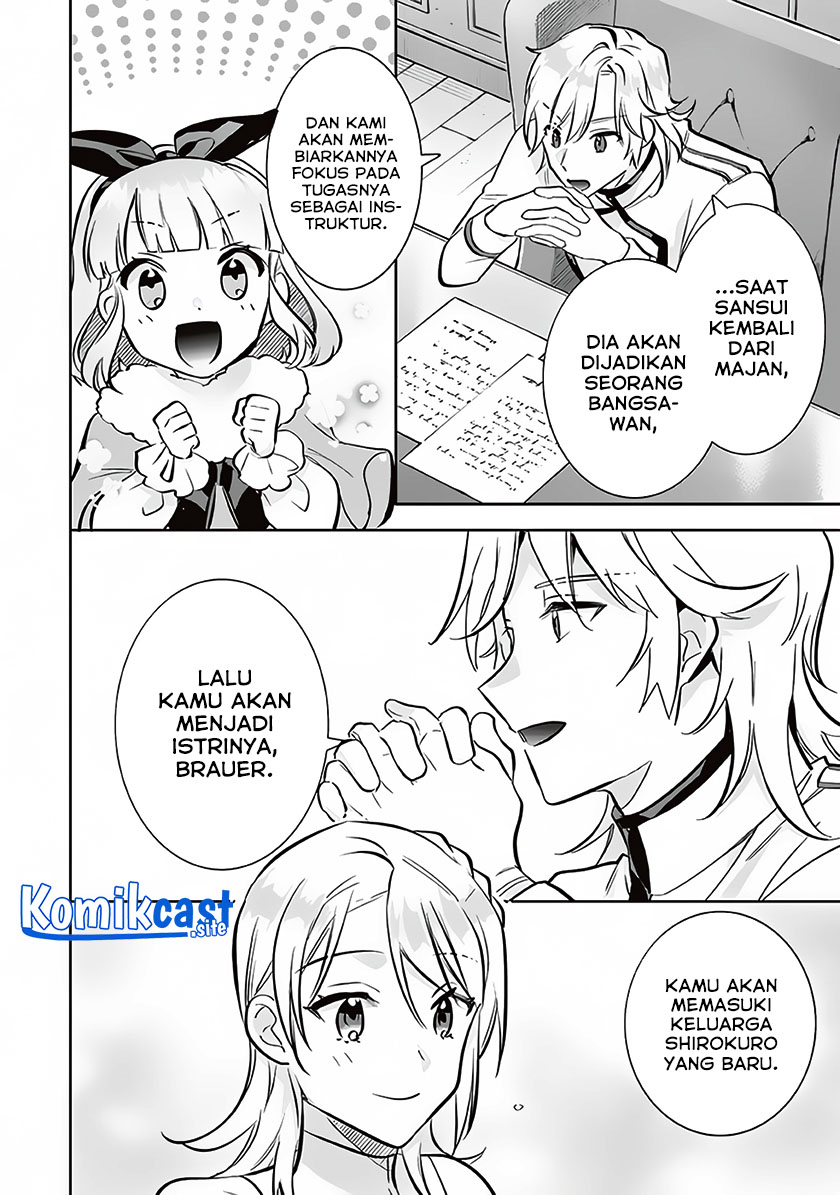Jimina Ken Sei Wa Sore Demo Saikyou desu Chapter 71 Bahasa Indonesia