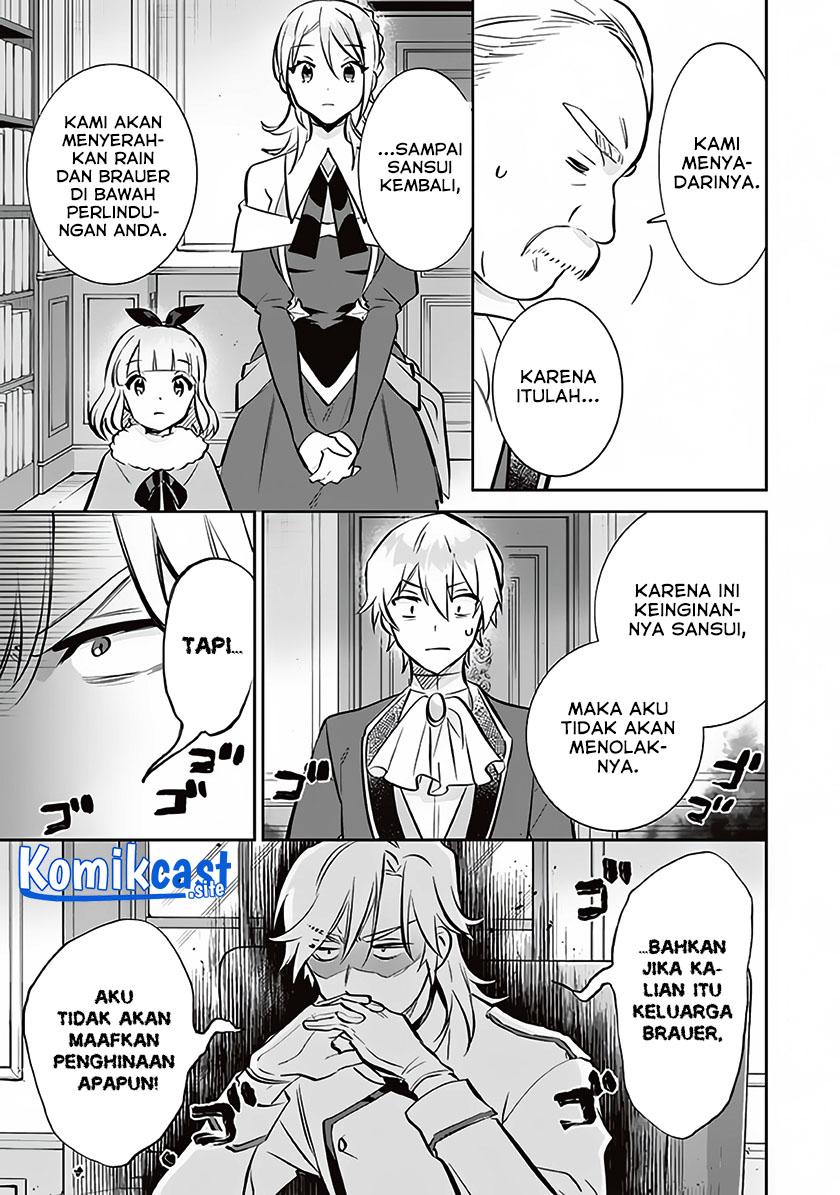 Jimina Ken Sei Wa Sore Demo Saikyou desu Chapter 71 Bahasa Indonesia