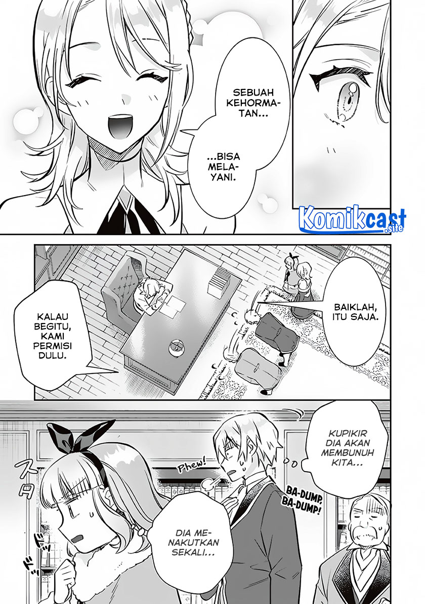 Jimina Ken Sei Wa Sore Demo Saikyou desu Chapter 71 Bahasa Indonesia