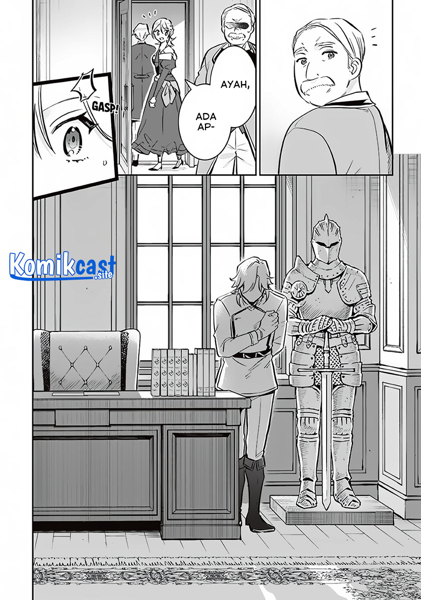 Jimina Ken Sei Wa Sore Demo Saikyou desu Chapter 71 Bahasa Indonesia