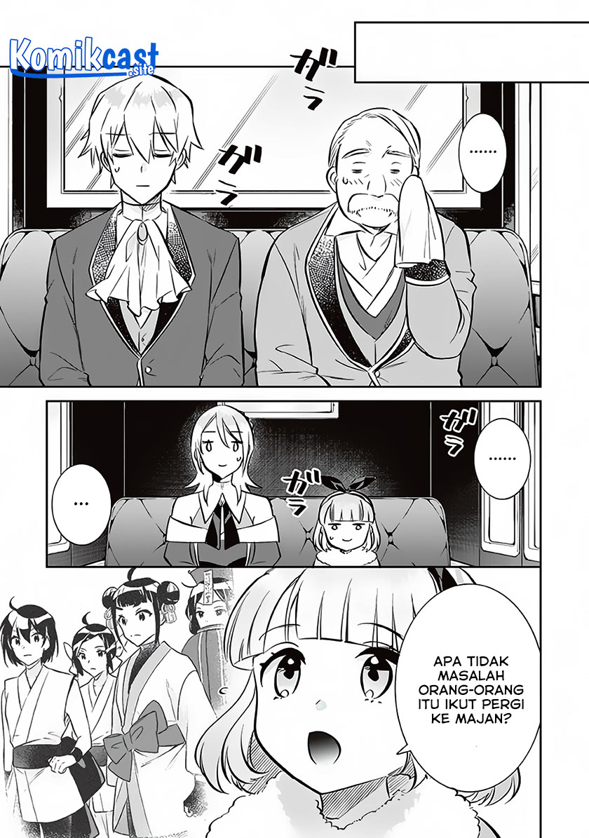 Jimina Ken Sei Wa Sore Demo Saikyou desu Chapter 71 Bahasa Indonesia