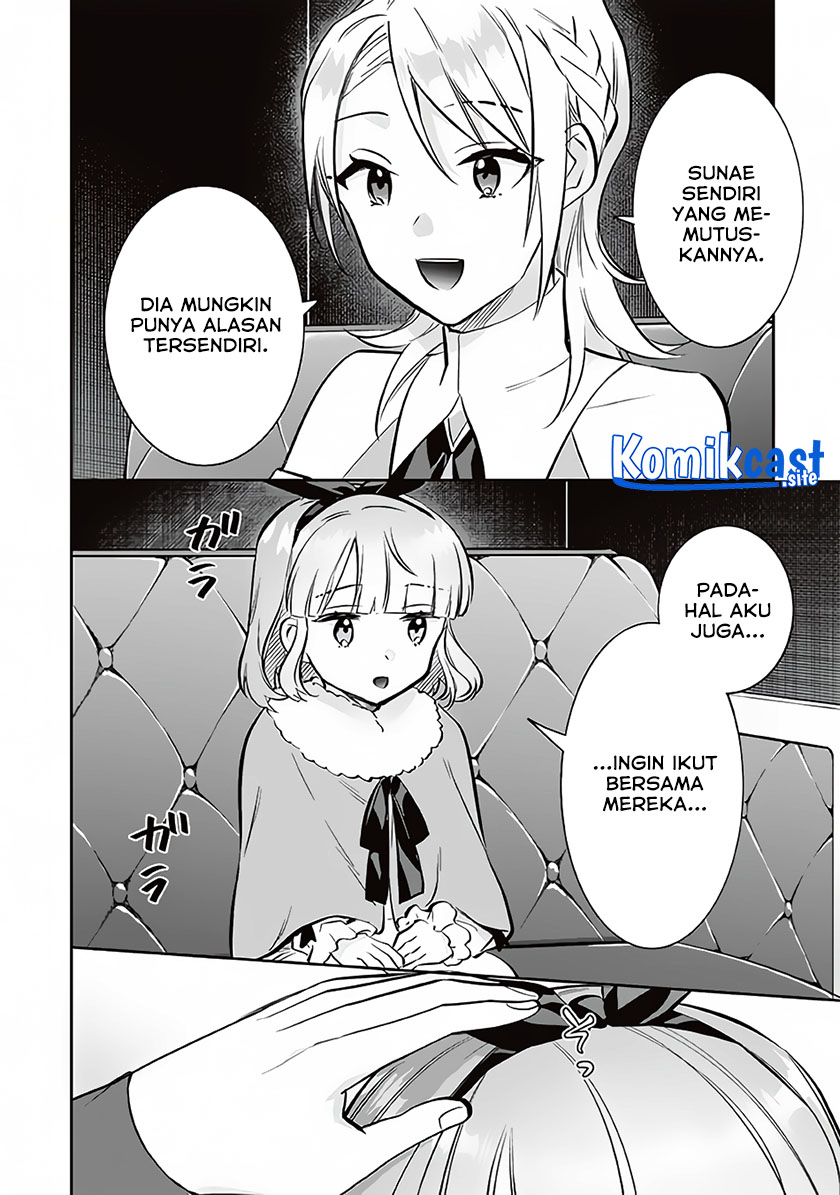 Jimina Ken Sei Wa Sore Demo Saikyou desu Chapter 71 Bahasa Indonesia