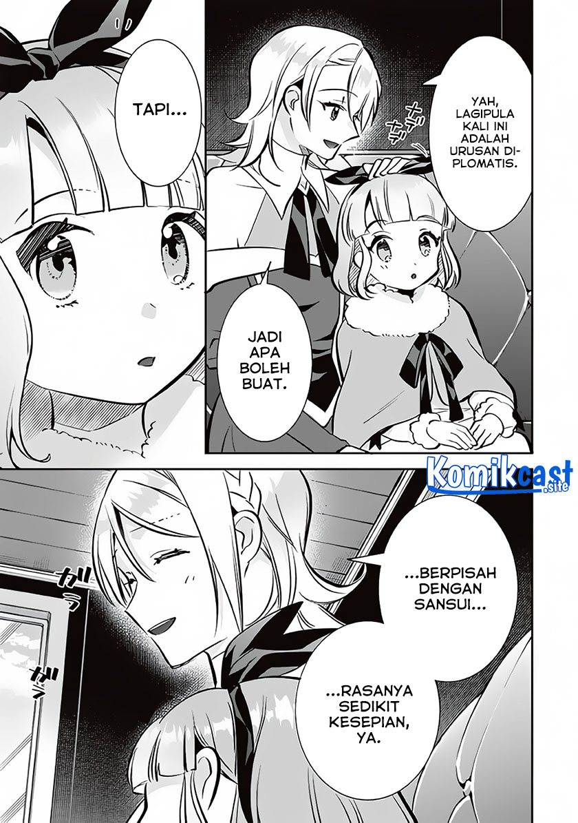 Jimina Ken Sei Wa Sore Demo Saikyou desu Chapter 71 Bahasa Indonesia