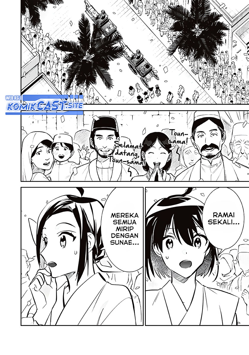 Jimina Ken Sei Wa Sore Demo Saikyou desu Chapter 72 Bahasa Indonesia