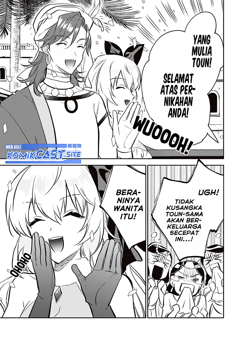 Jimina Ken Sei Wa Sore Demo Saikyou desu Chapter 72 Bahasa Indonesia