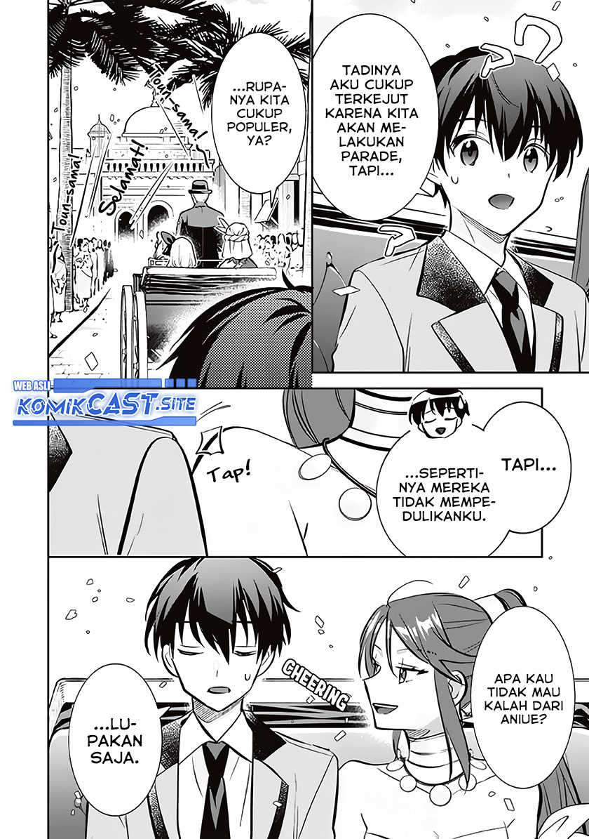 Jimina Ken Sei Wa Sore Demo Saikyou desu Chapter 72 Bahasa Indonesia