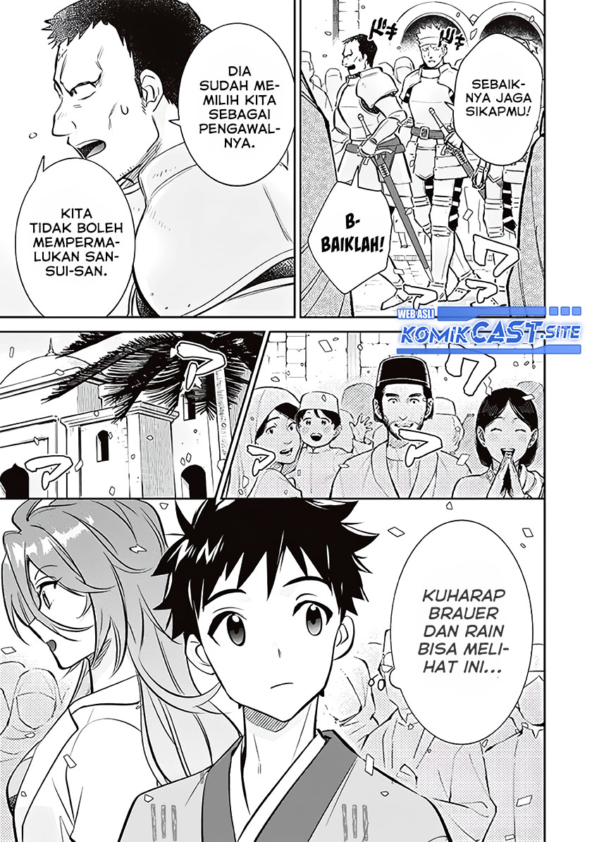 Jimina Ken Sei Wa Sore Demo Saikyou desu Chapter 72 Bahasa Indonesia
