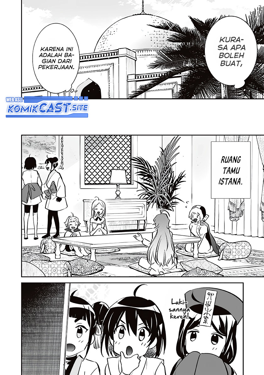 Jimina Ken Sei Wa Sore Demo Saikyou desu Chapter 72 Bahasa Indonesia