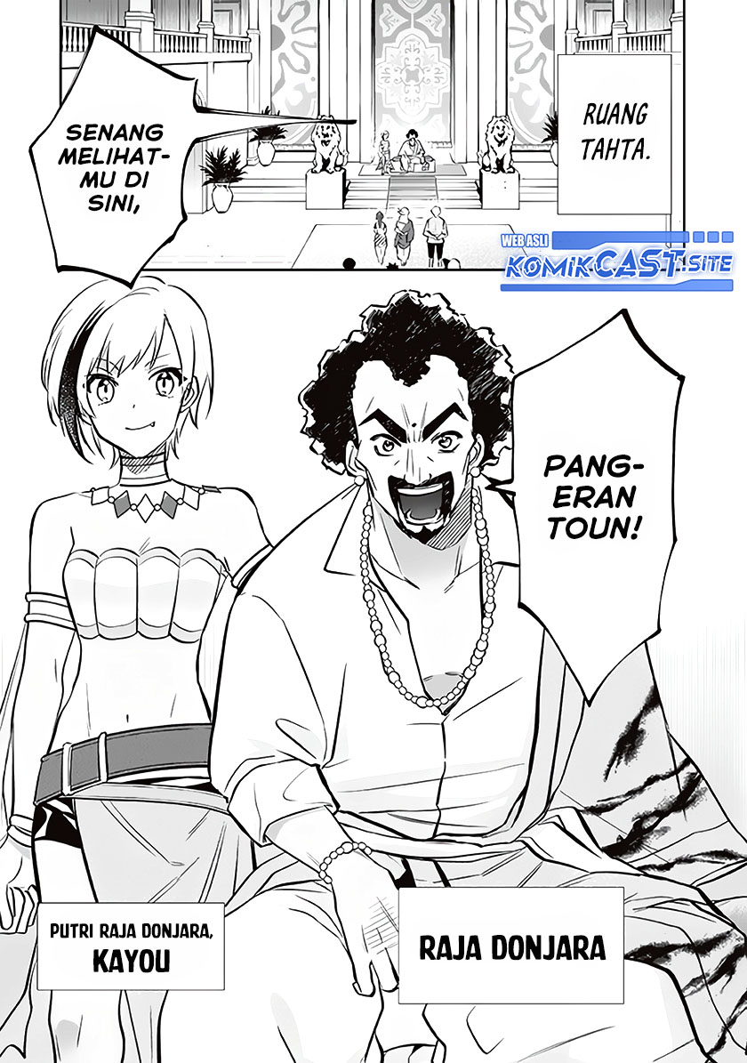 Jimina Ken Sei Wa Sore Demo Saikyou desu Chapter 72 Bahasa Indonesia