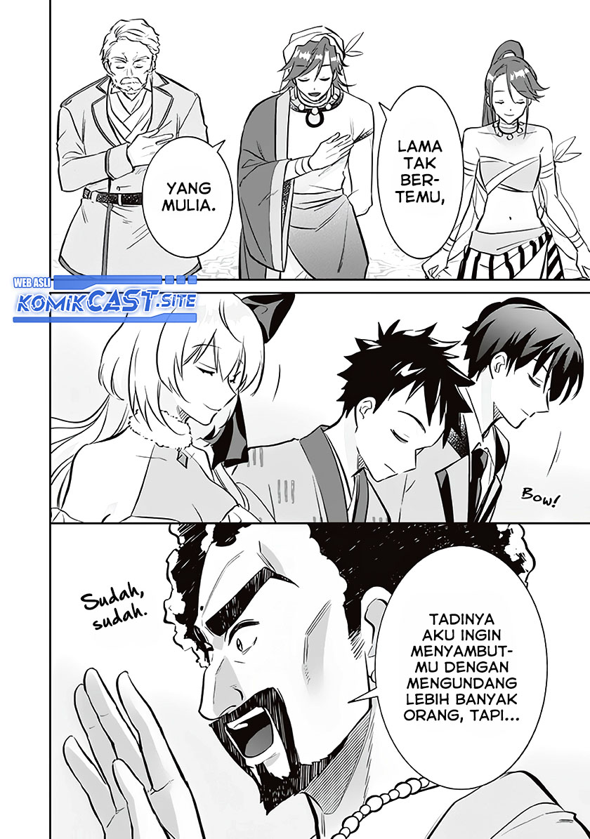 Jimina Ken Sei Wa Sore Demo Saikyou desu Chapter 72 Bahasa Indonesia