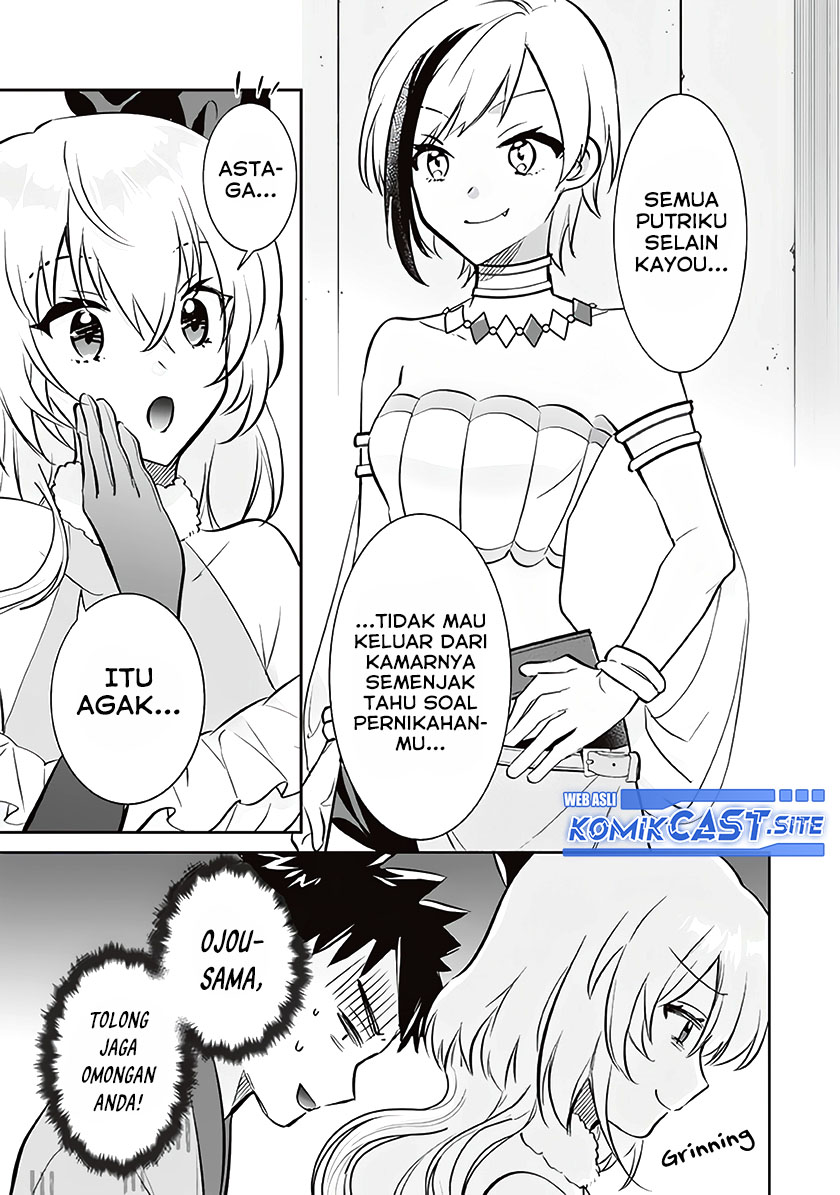 Jimina Ken Sei Wa Sore Demo Saikyou desu Chapter 72 Bahasa Indonesia