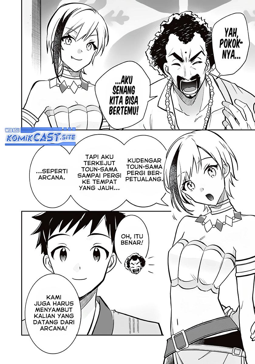 Jimina Ken Sei Wa Sore Demo Saikyou desu Chapter 72 Bahasa Indonesia