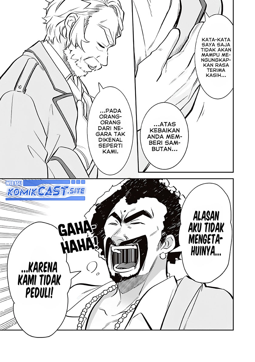 Jimina Ken Sei Wa Sore Demo Saikyou desu Chapter 72 Bahasa Indonesia