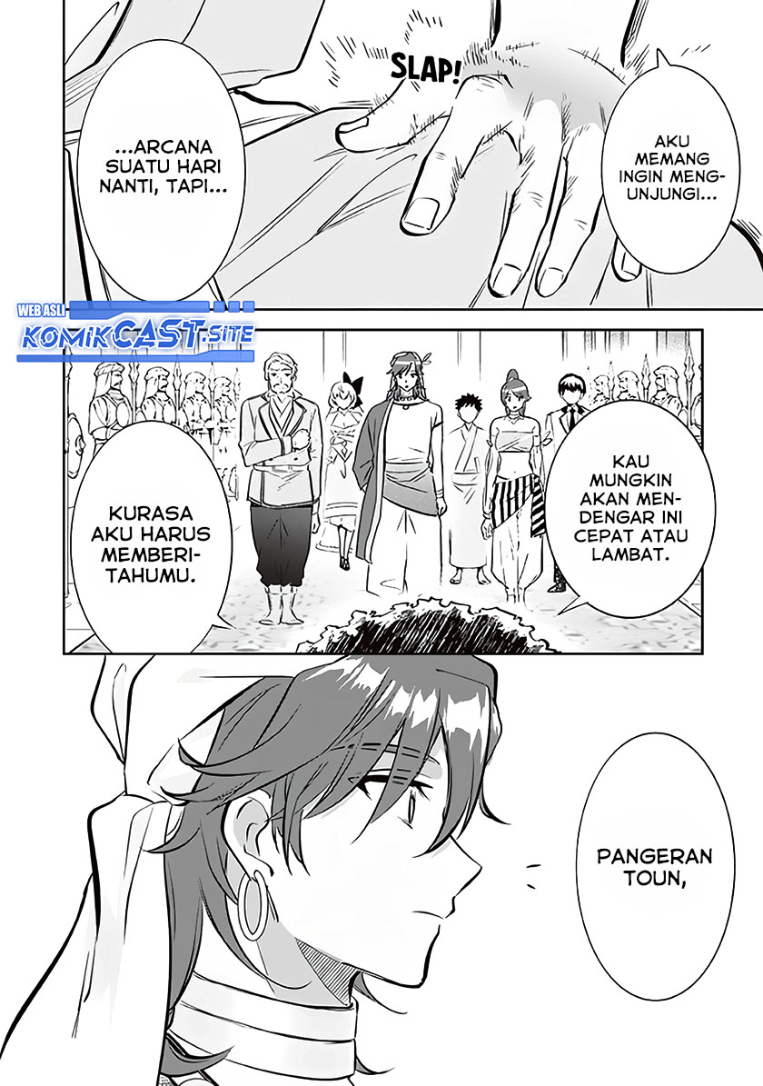 Jimina Ken Sei Wa Sore Demo Saikyou desu Chapter 72 Bahasa Indonesia