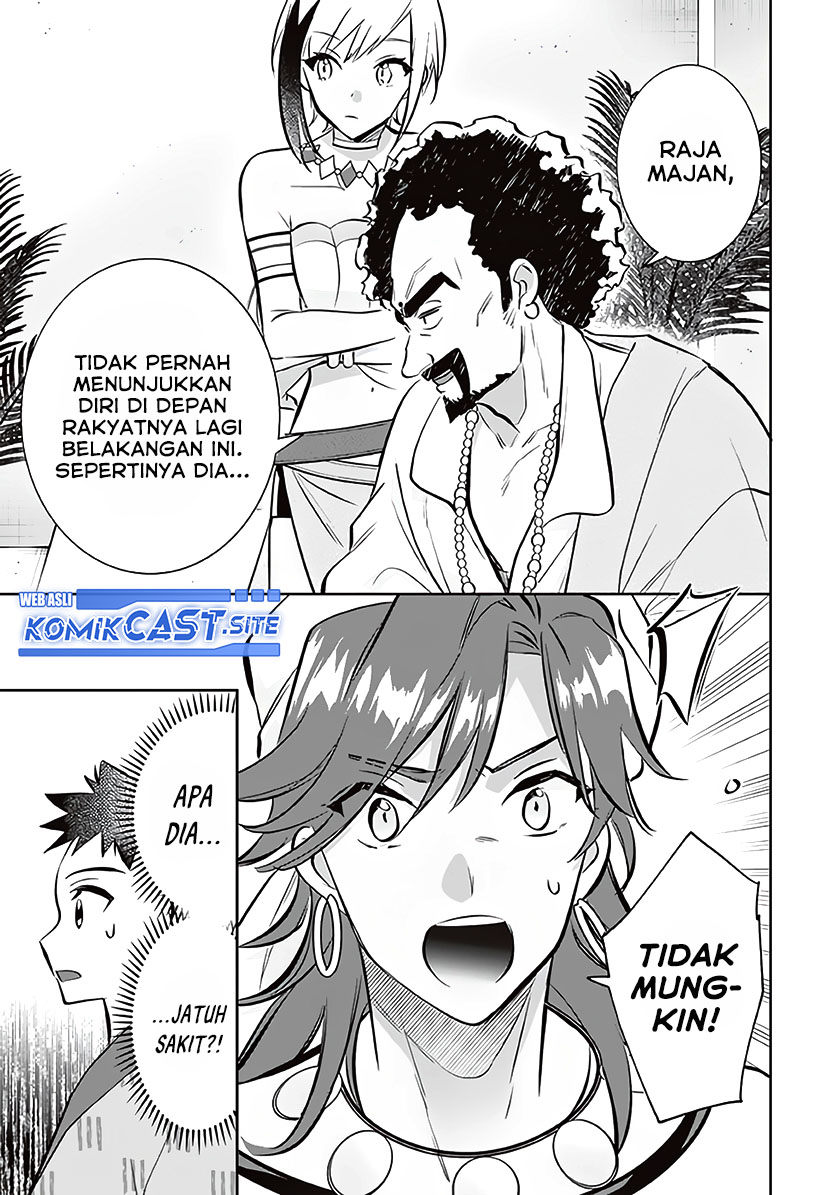 Jimina Ken Sei Wa Sore Demo Saikyou desu Chapter 72 Bahasa Indonesia