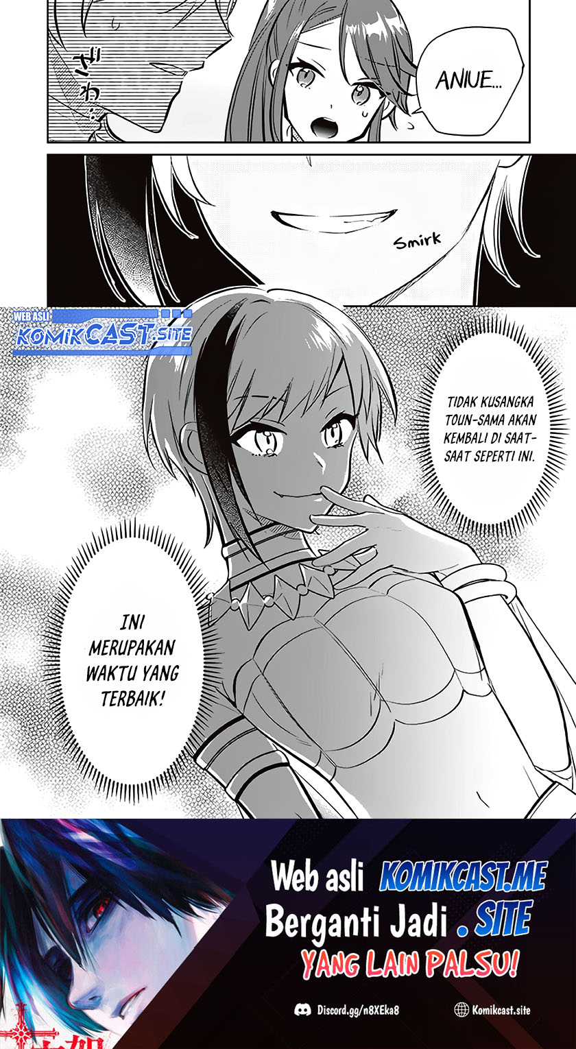 Jimina Ken Sei Wa Sore Demo Saikyou desu Chapter 72 Bahasa Indonesia