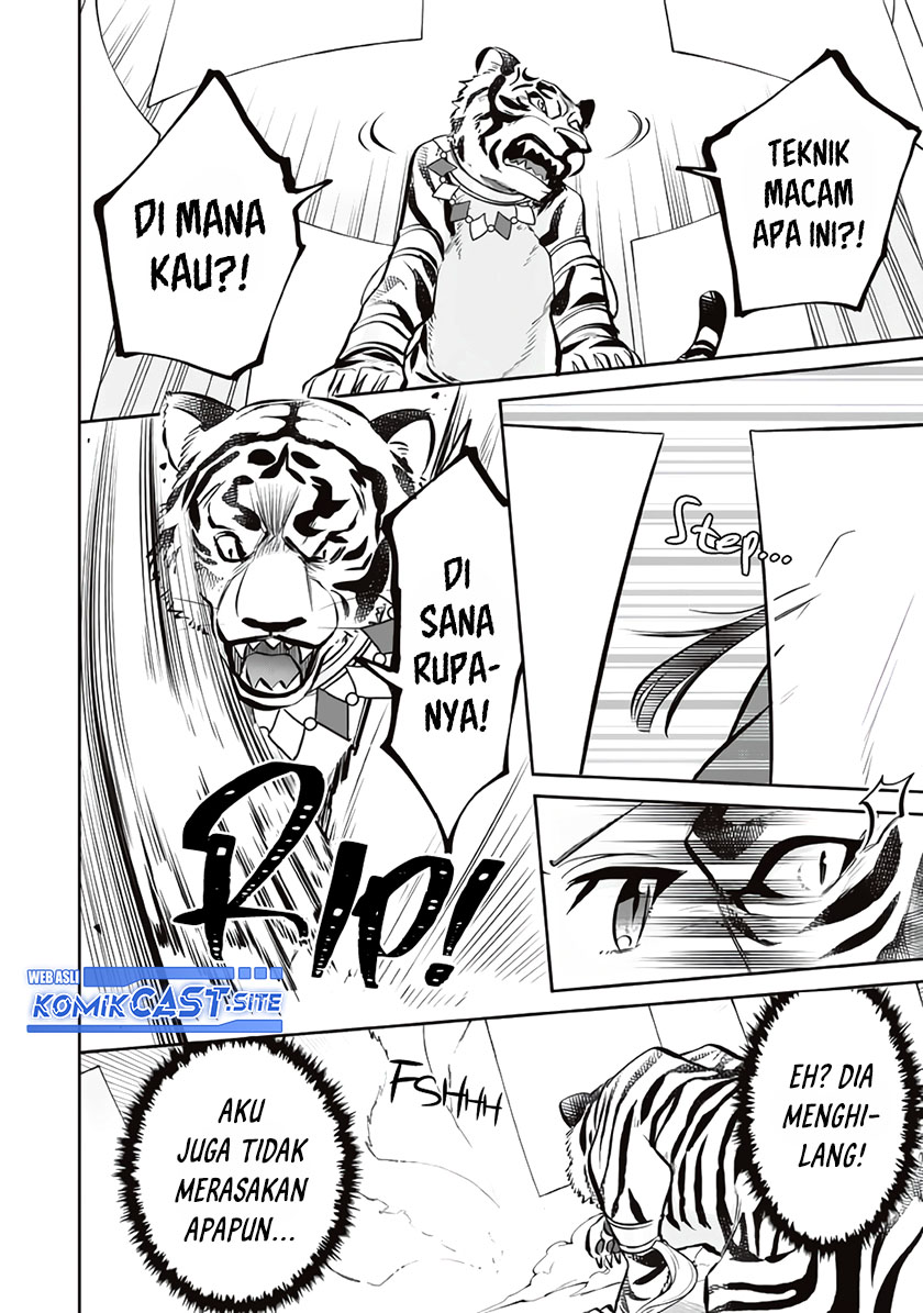 Jimina Kensei wa Sore Demo Saikyoudesu chapter 74