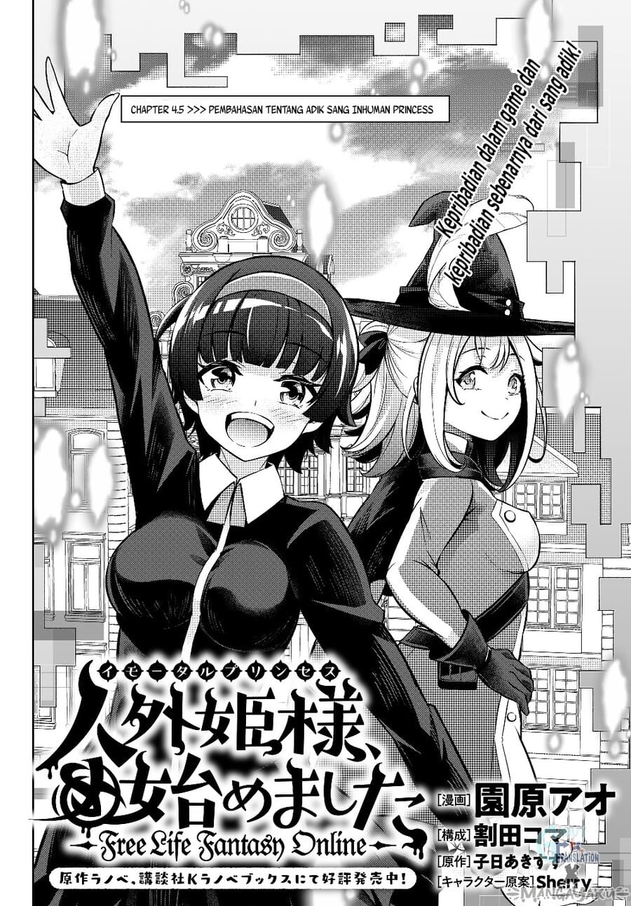 Jingai Hime Sama, Hajimemashita – Free Life Fantasyw chapter 5