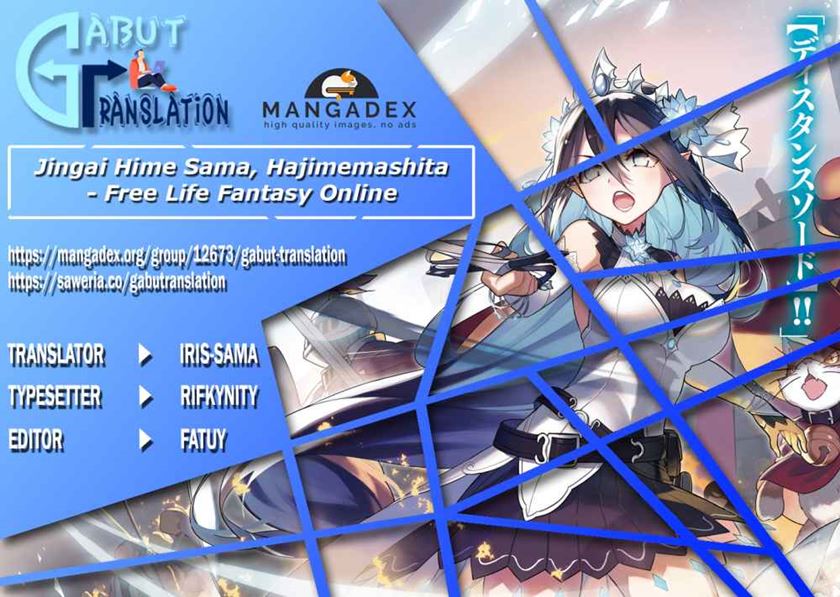 Jingai Hime Sama, Hajimemashita – Free Life Fantasyw chapter 6