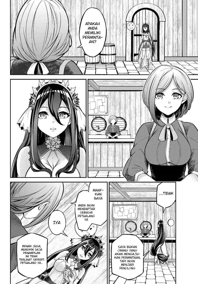 Jingai Hime Sama, Hajimemashita – Free Life Fantasyw chapter 6