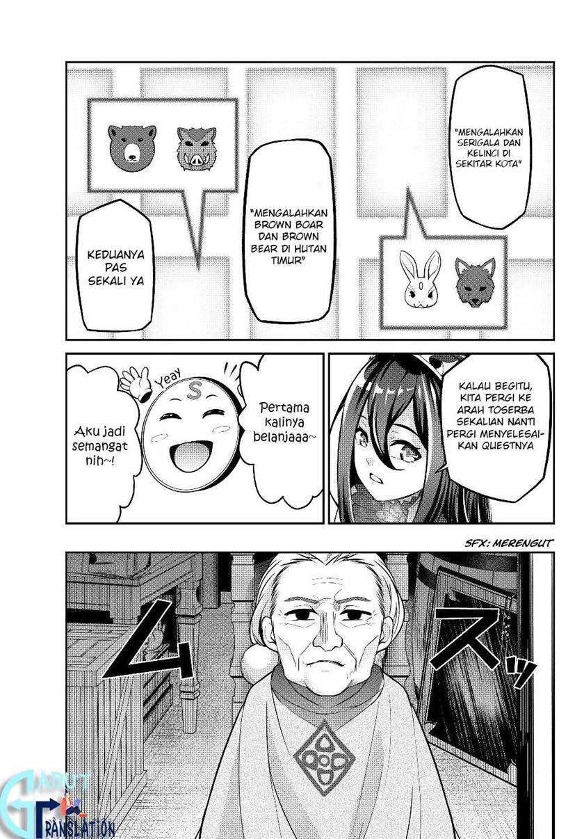 Jingai Hime Sama, Hajimemashita – Free Life Fantasyw chapter 6