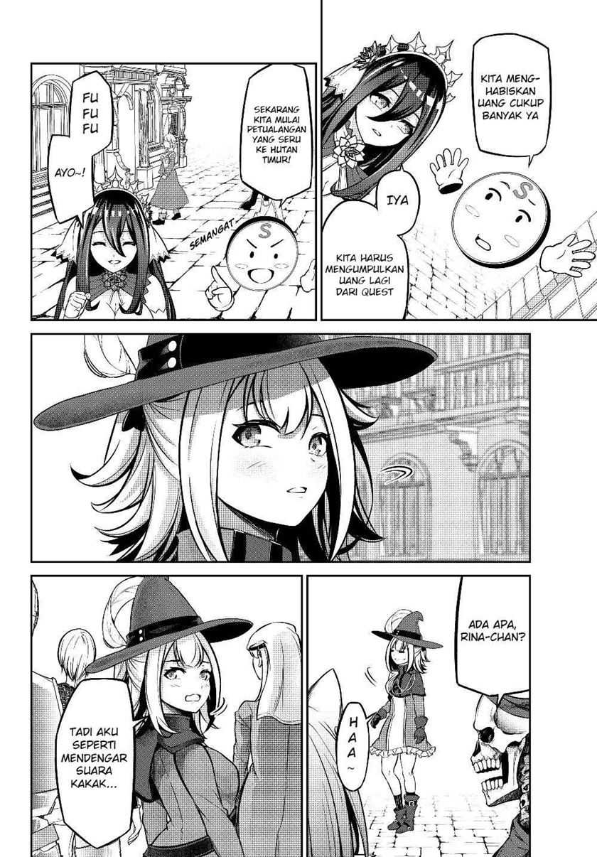 Jingai Hime Sama, Hajimemashita – Free Life Fantasyw chapter 6