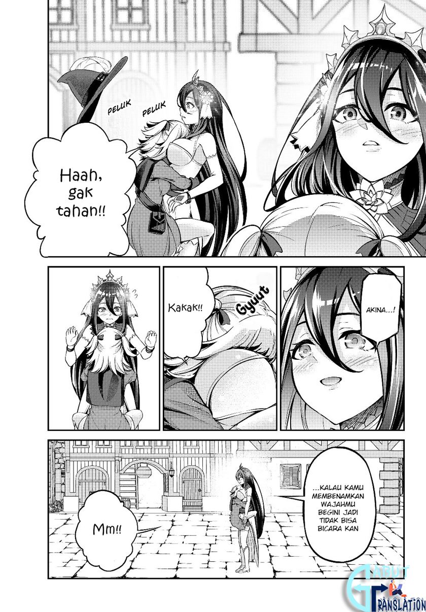 Jingai Hime Sama, Hajimemashita – Free Life Fantasyw chapter 7