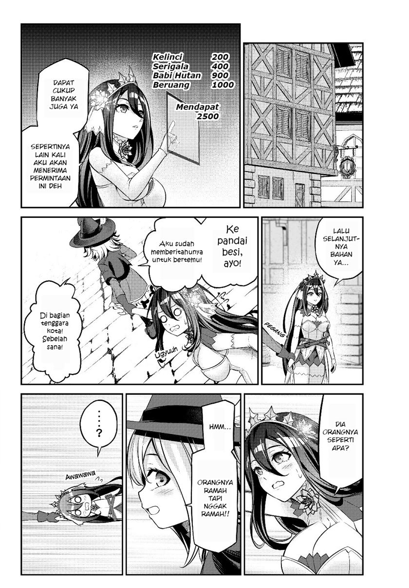 Jingai Hime Sama, Hajimemashita – Free Life Fantasyw chapter 7