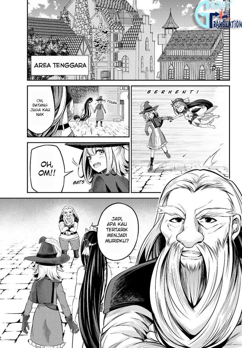 Jingai Hime Sama, Hajimemashita – Free Life Fantasyw chapter 7