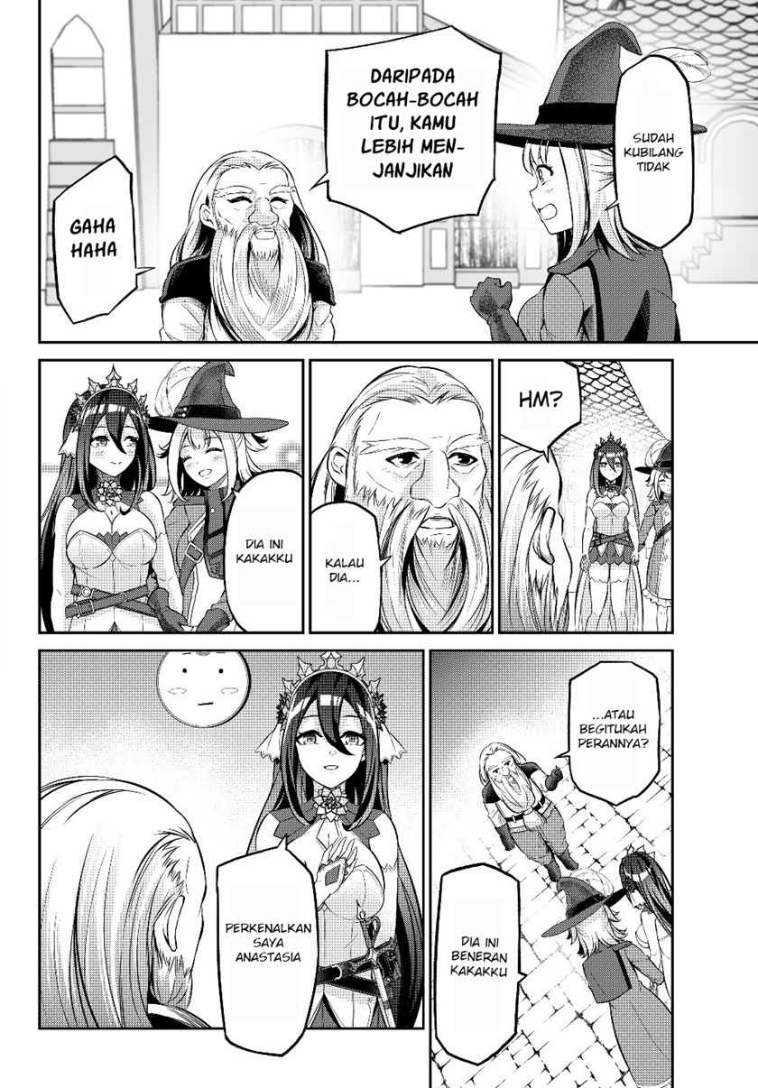 Jingai Hime Sama, Hajimemashita – Free Life Fantasyw chapter 7